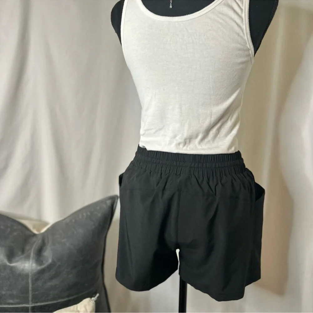 NWT Mono‎ B Drawstring Active Shorts